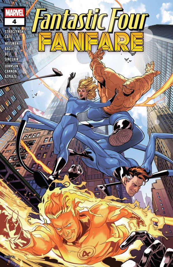 Fantastic Four Fanfare #4 Comic