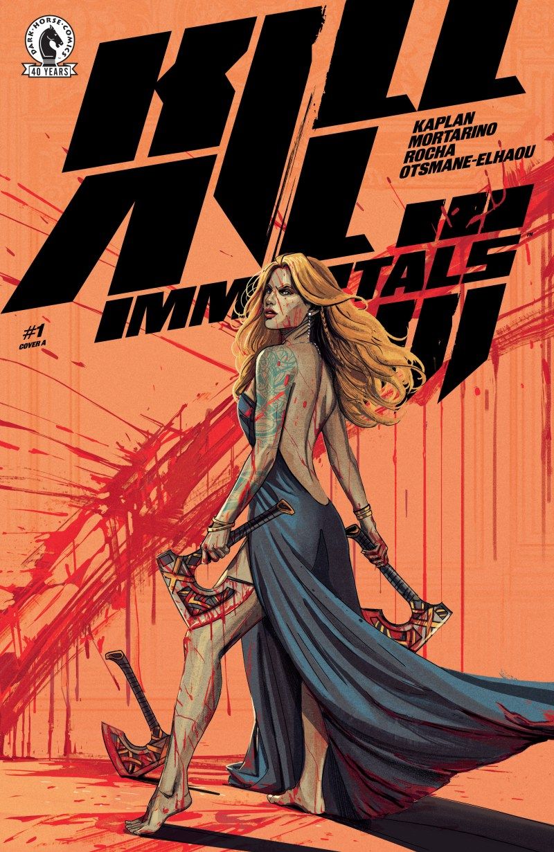 Kill All Immortals III #1 Comic