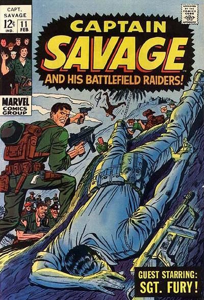 Captain Savage #11 Comic