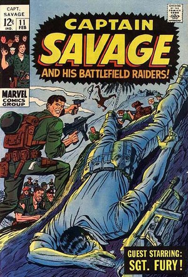 Captain Savage #11