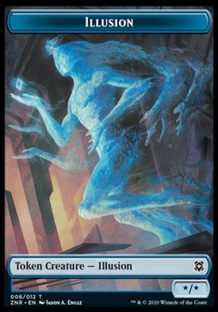 Illusion (Zendikar Rising) Trading Card