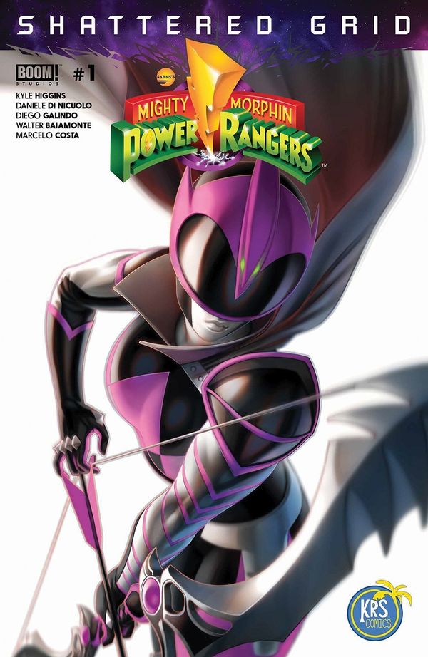 Mighty Morphin Power Rangers: Shattered Grid #1 (KRS Comics Edition)