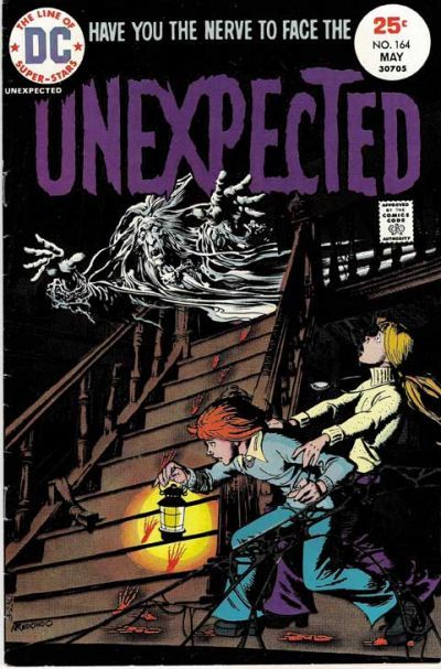 The Unexpected #164 Comic