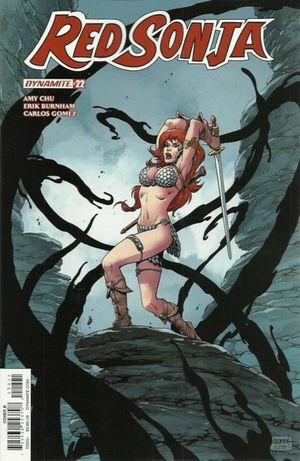 Red Sonja #22 (Cover B Grummet)