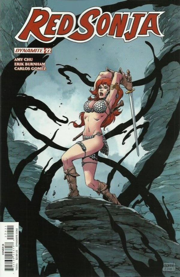 Red Sonja #22 (Cover B Grummet)