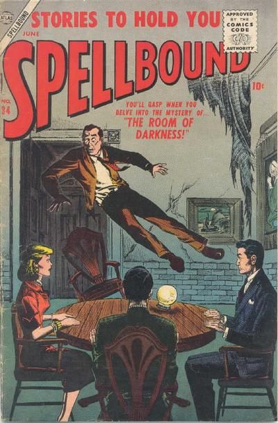 Spellbound #34 Comic
