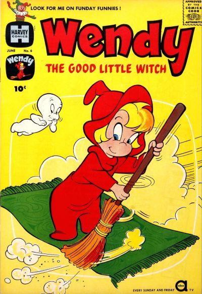 Wendy, The Good Little Witch #6 Comic
