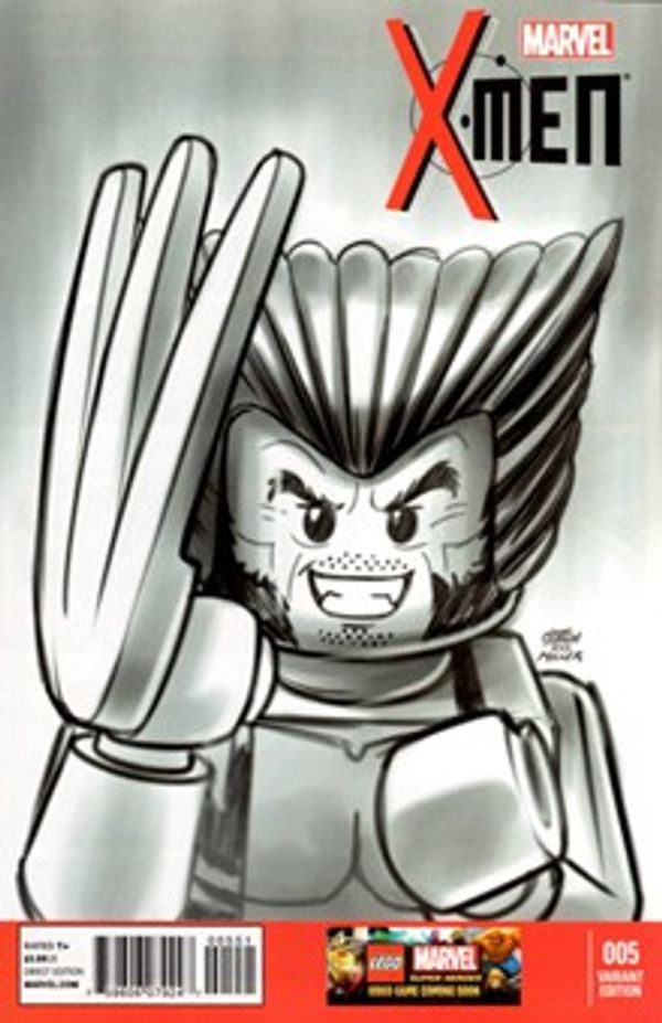 X-men #5 [Lego Castellani Sketch Var]