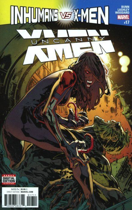 Uncanny X-Men #17 Comic