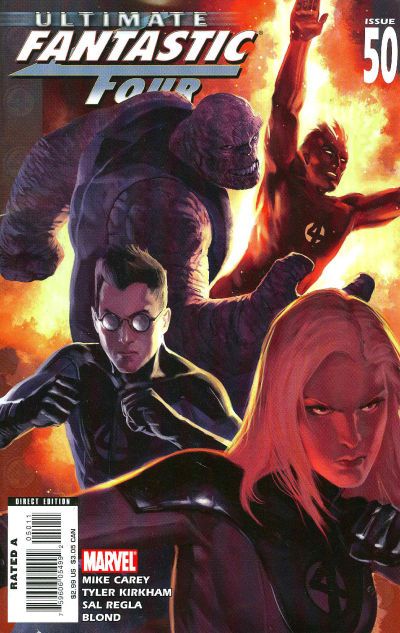Ultimate Fantastic Four #50 Comic