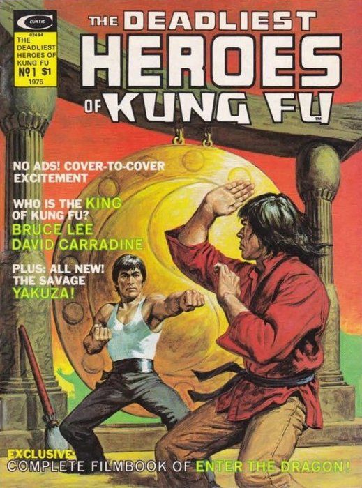 Deadliest Heroes of Kung Fu #1 Comic