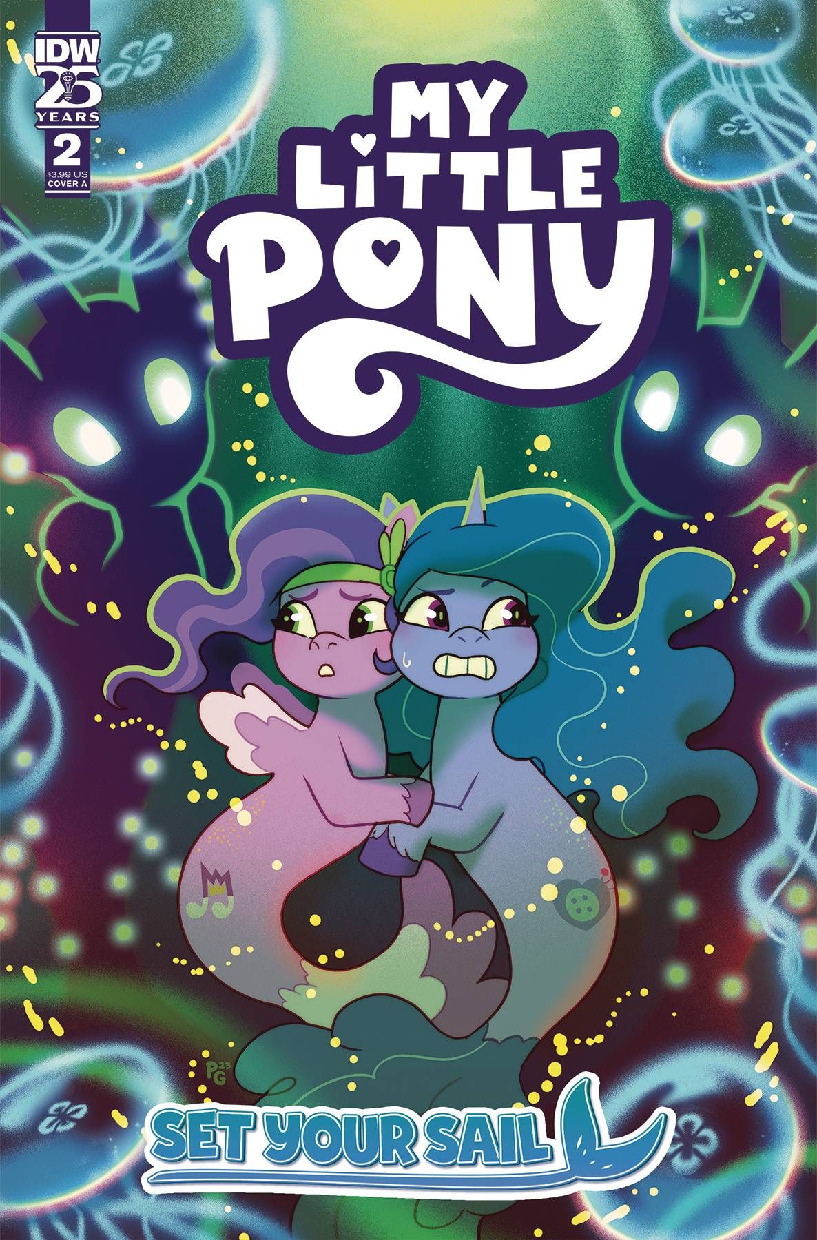 My Little Pony: Set Your Sail #2 Comic