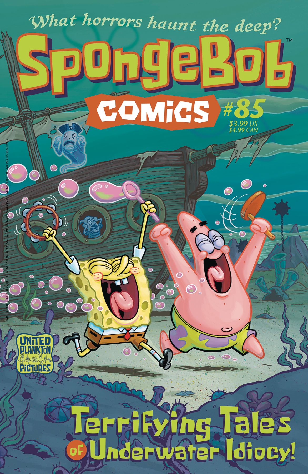 Spongebob Comics #85 Comic