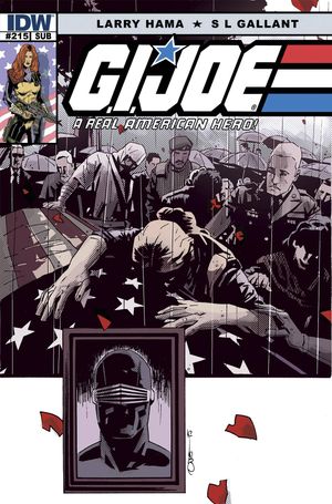 G.I. Joe: A Real American Hero #215 (Subscription Variant)