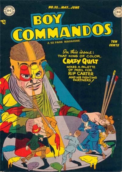 Boy Commandos #33 Comic