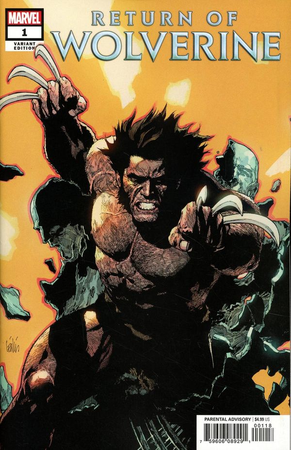 Return of Wolverine #1 (Yu Variant)