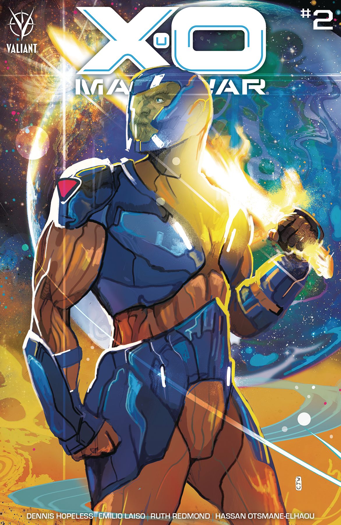 X-O Manowar #2 Comic
