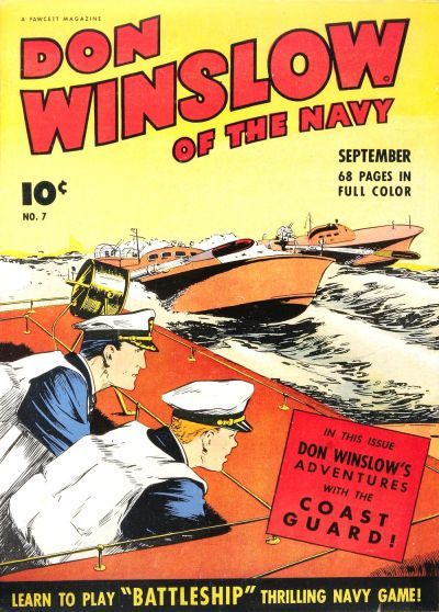 Don Winslow of the Navy #7 Comic