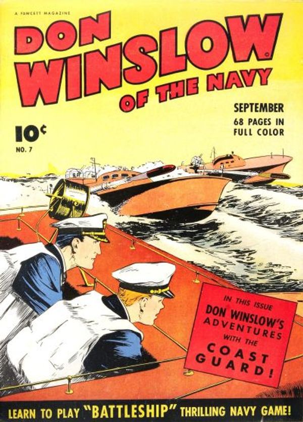Don Winslow of the Navy #7