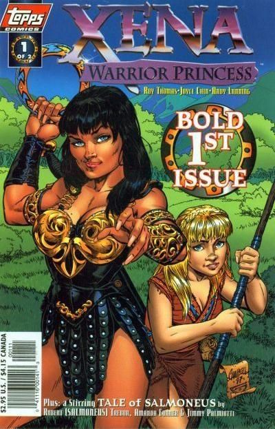 Xena: Warrior Princess #1 Comic