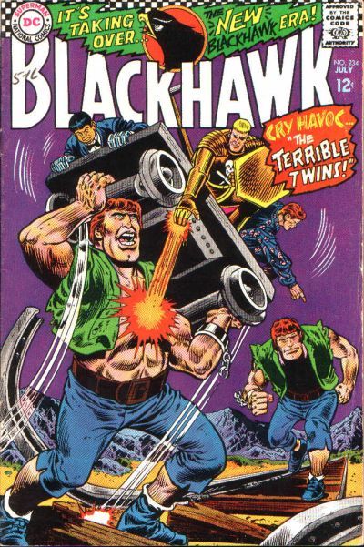 Blackhawk #234 Comic