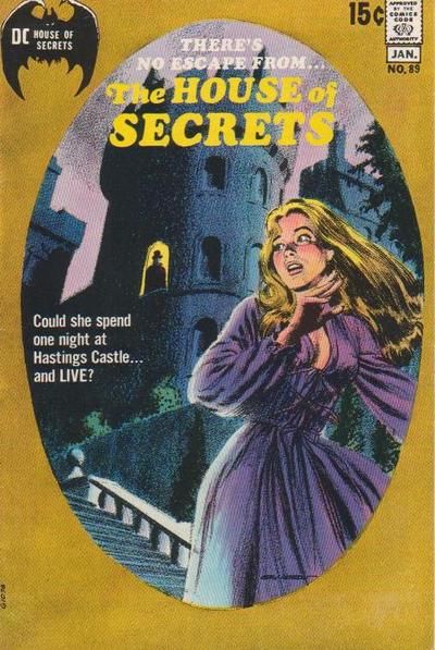 House of Secrets #89 Comic