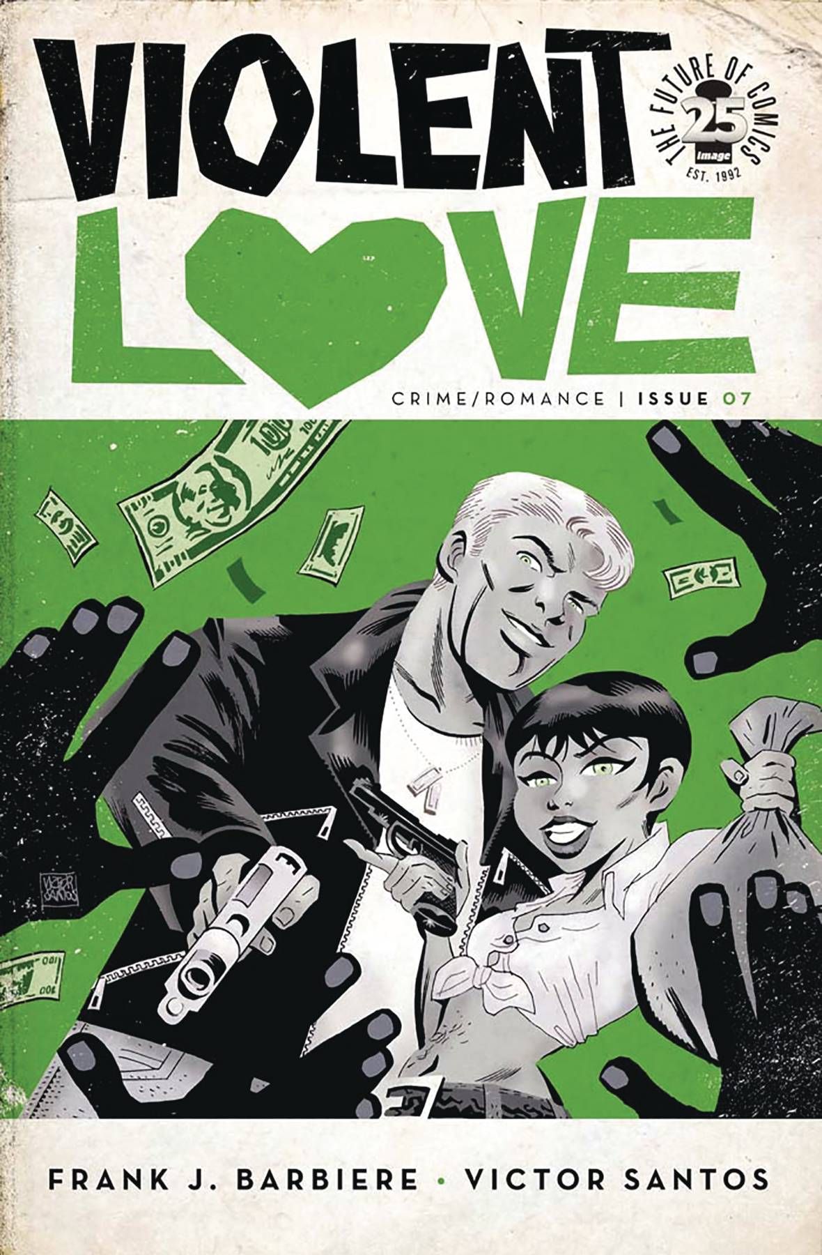 Violent Love #7 Comic