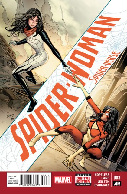 Spider-woman #3 Comic
