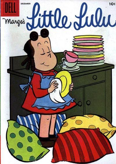 Marge's Little Lulu #102 Comic
