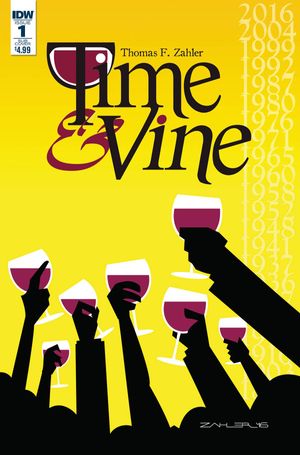 Time & Vine #1 (Cover B Zahler)