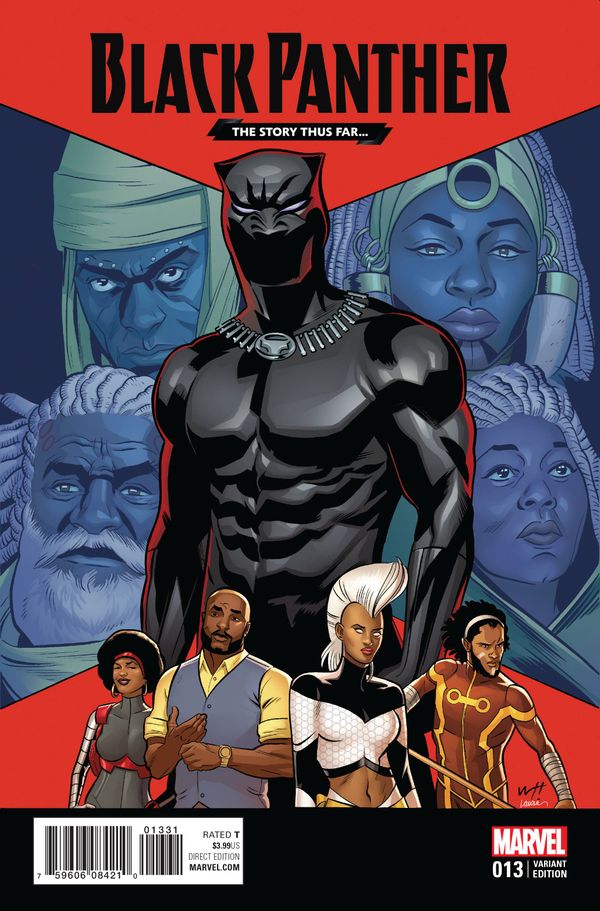 Black Panther #13 (Torres Story Thus Far Variant)