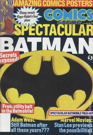 Comics Scene: Spectacular #1