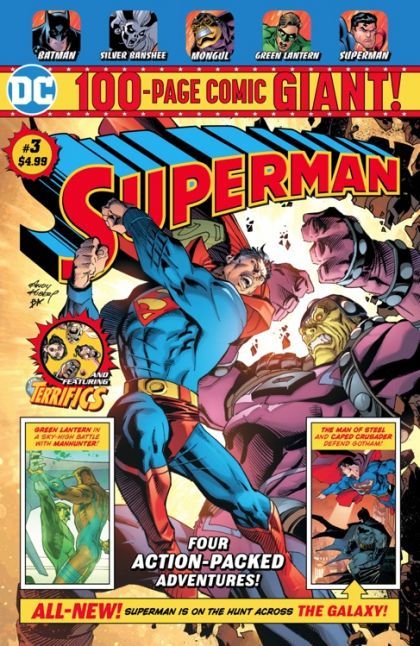 Superman Giant #3 Comic