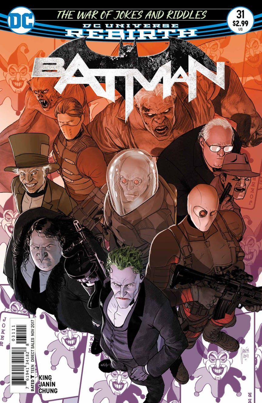 Batman #31 Comic