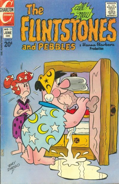The Flintstones #23 Comic