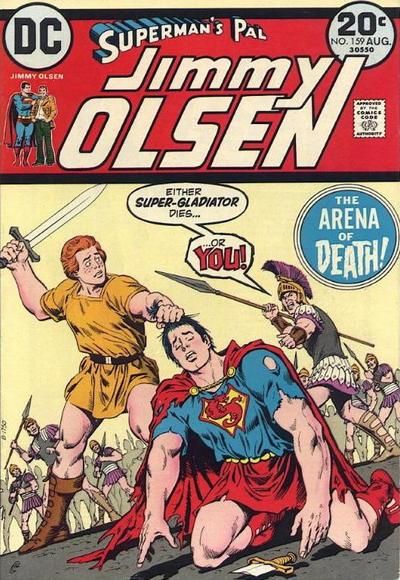 Superman's Pal, Jimmy Olsen #159 Comic