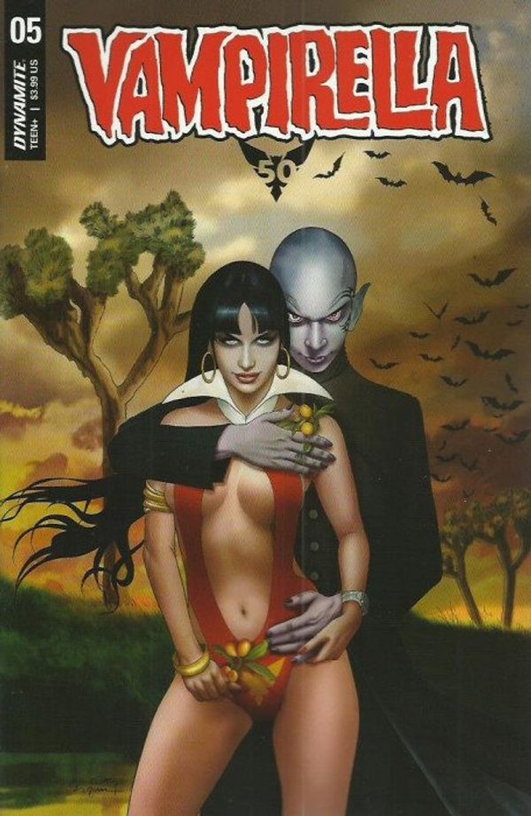 Vampirella #5 (Cover D Gunduz)