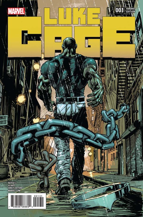 Luke Cage #1 (Adams Variant)