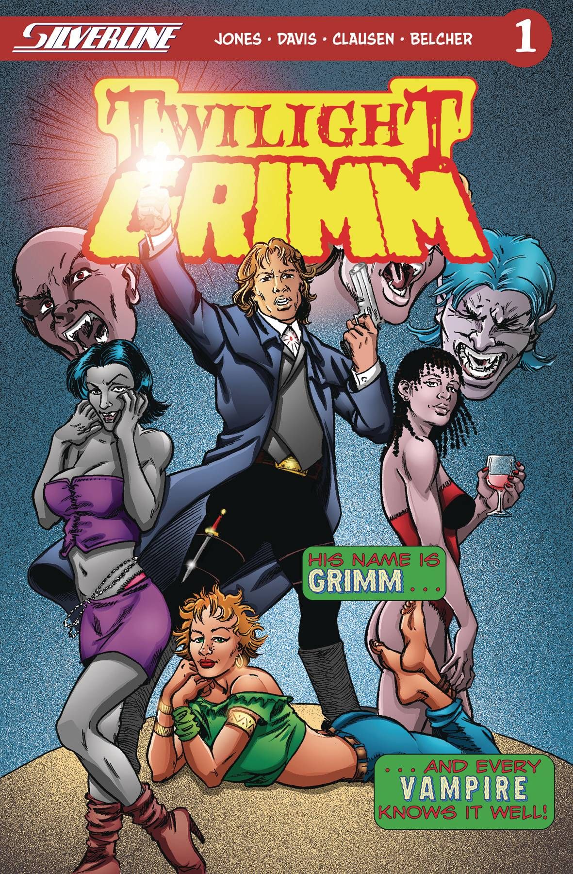 Twilight Grimm #1 Comic