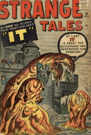 Strange Tales #82