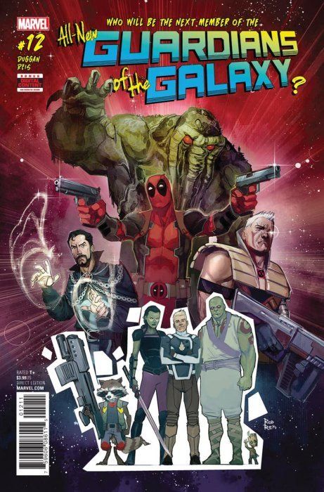 All-New Guardians of the Galaxy #12 Comic