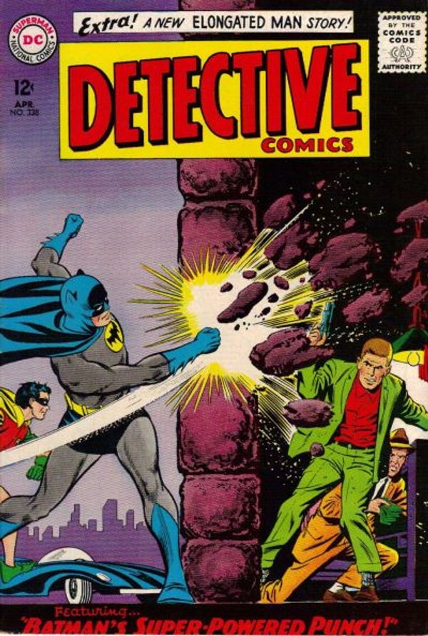 Detective Comics #338