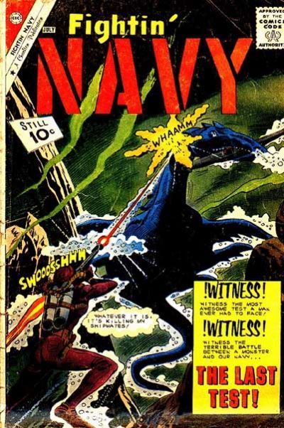 Fightin' Navy #99 Comic