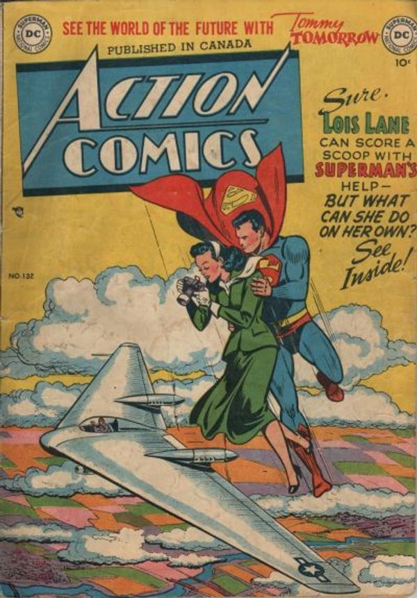 Action Comics #132