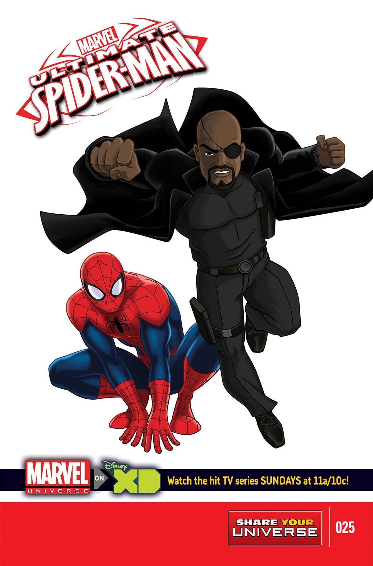Marvel Universe: Ultimate Spider-Man #25 Comic