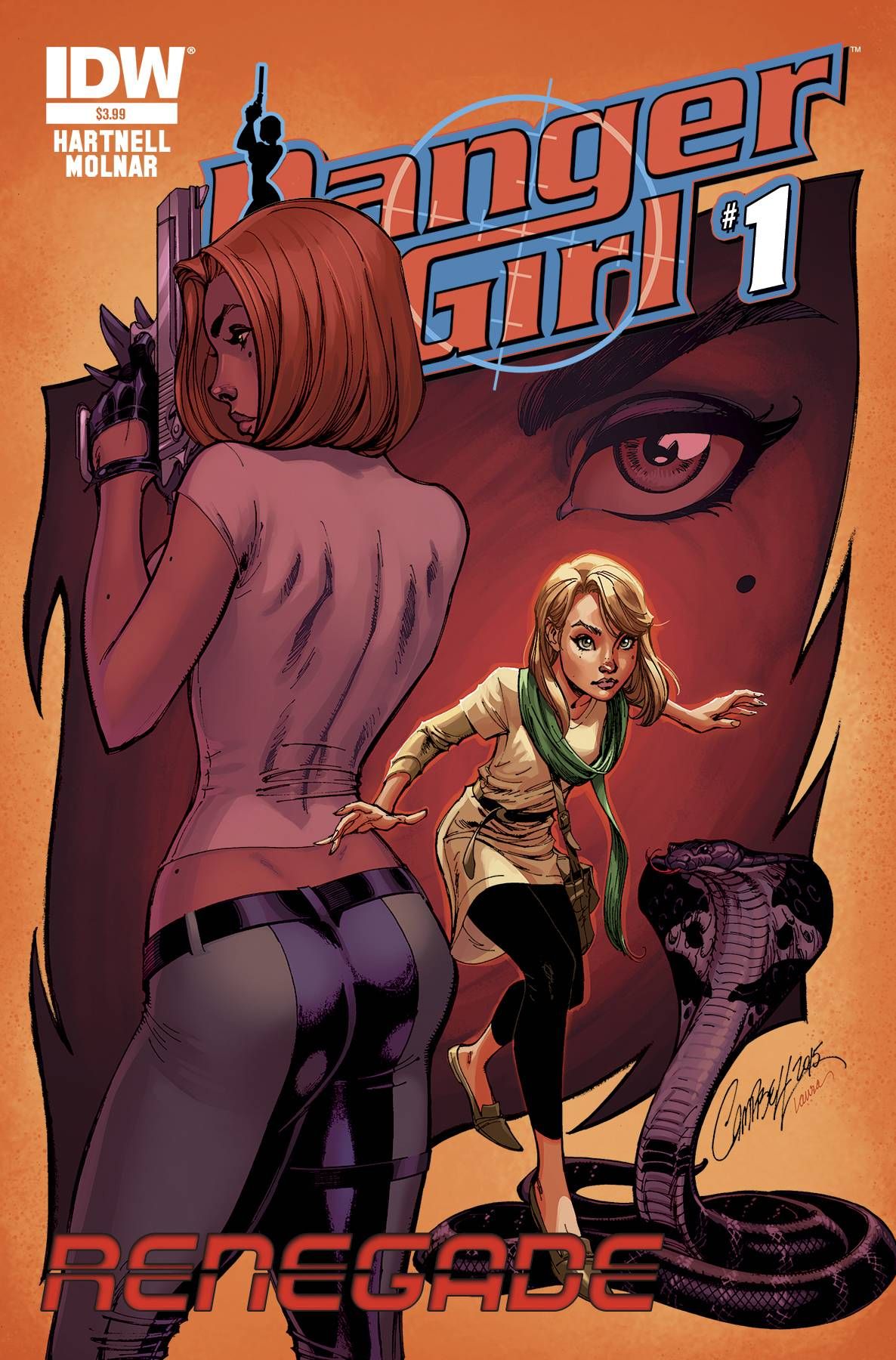 Danger Girl: Renegade #1 Comic