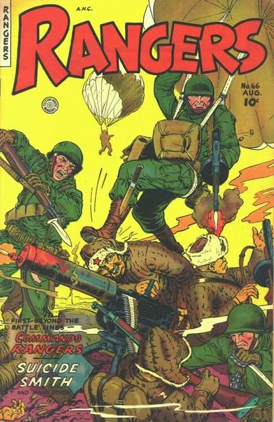 Rangers Comics #66 Comic