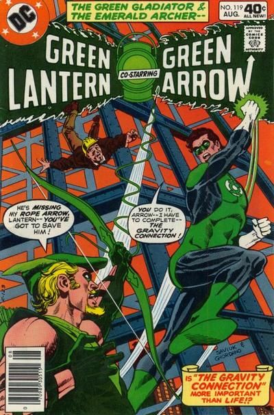 Green Lantern #119 Comic