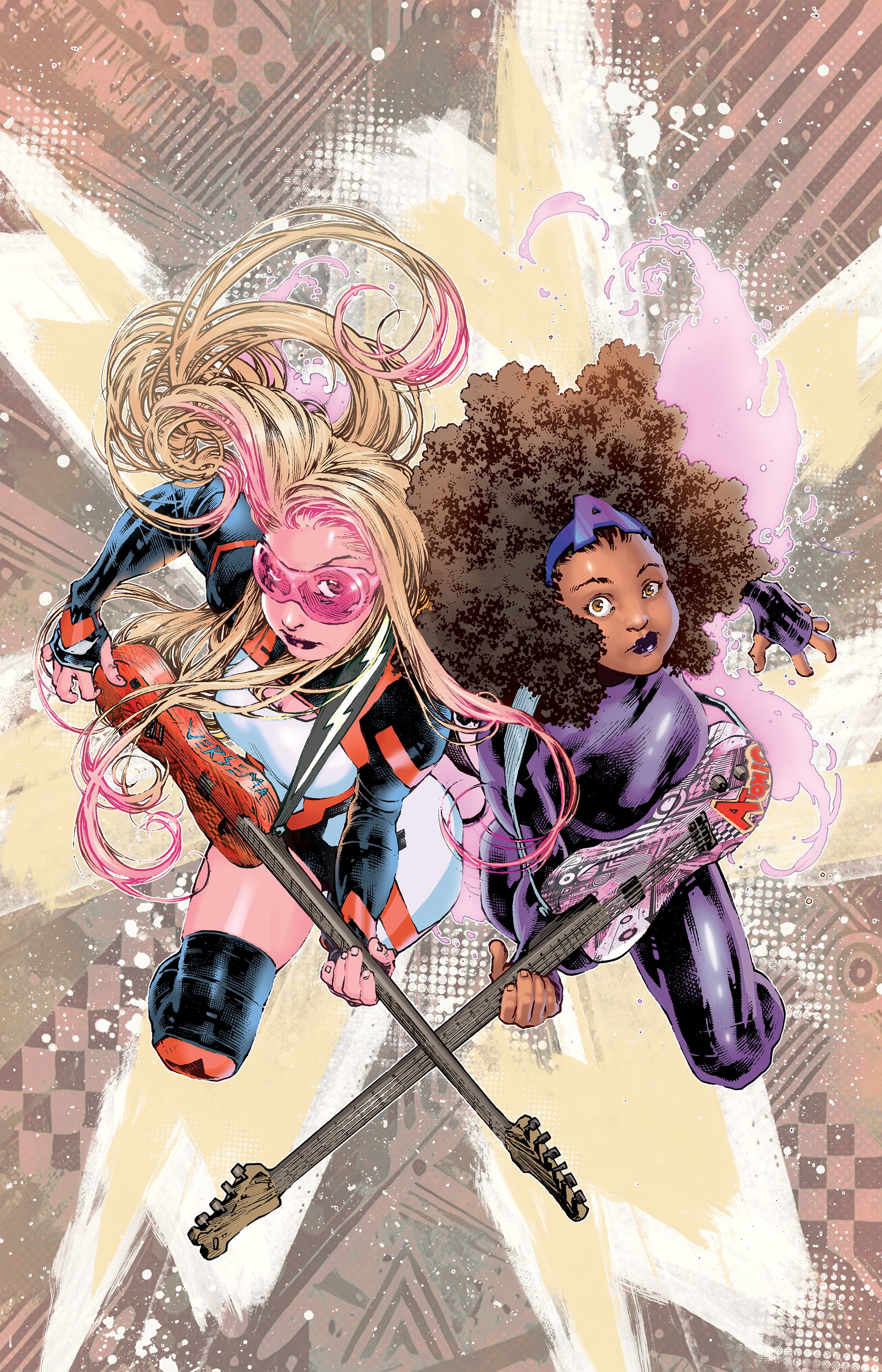 Punchline #17 (Cvr C Mattew Weldon Virgin Variant) Comic