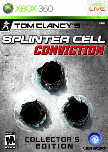 Tom Clancy's Splinter Cell: Conviction [Collector's Edition] Video Game